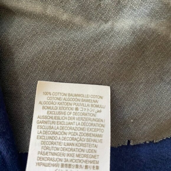 Baby Boden Infant Appliqué Short Sleeve Tees Sz 2-3yr Cotton Blue Giraffe - Picture 5 of 6